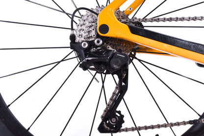 USED Canyon Grizl CF SL 6 XS Carbon Gravel Bike Shimano GRX 2x10 speed Curry Powder ENVE Bar Upgrade