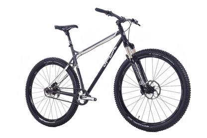 USED Spot Honey Badger XL Single Speed Belt Drive Steel Hardtail Mountain Bike 29"