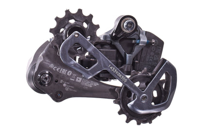 USED SRAM XX1 Eagle AXS Rear Derailleur, Long Cage, 52t Max, 12 Speed w/ Battery