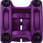 NEW Spank SPOON 318  Stem - 33mm, 31.8mm Clamp, 0 Degree, 1-1/8", Purple