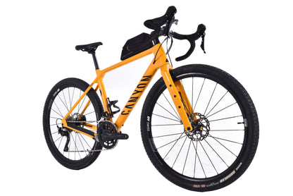 USED Canyon Grizl CF SL 6 XS Carbon Gravel Bike Shimano GRX 2x10 speed Curry Powder ENVE Bar Upgrade