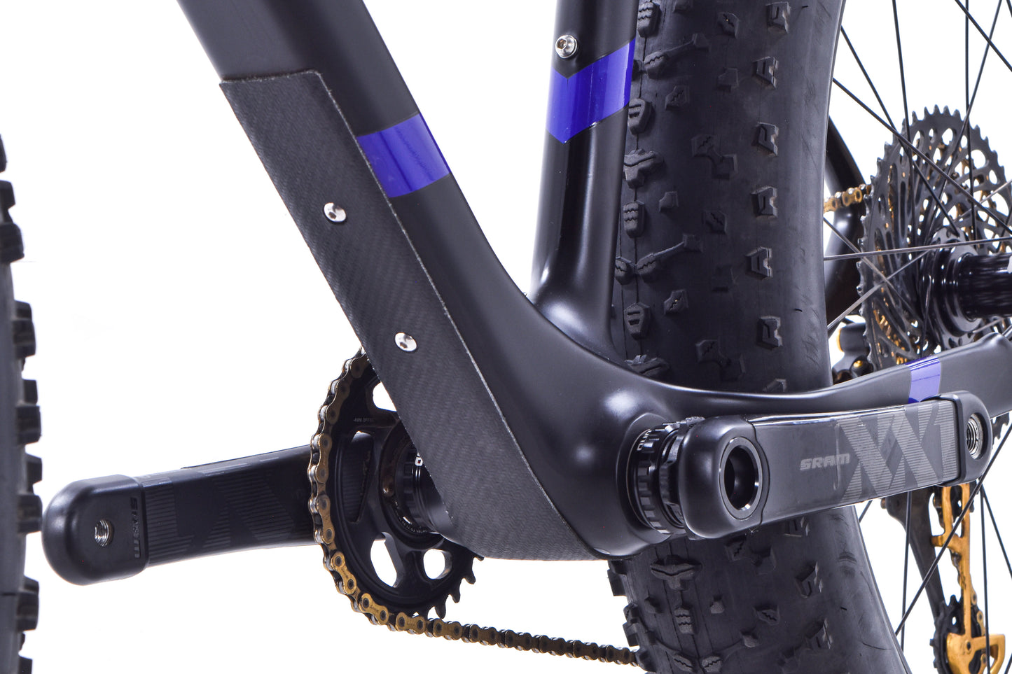 USED Borealis Crestone Rigid Carbon Fat Bike 27.5x4.5" Large SRAM XX1 Eagle Black