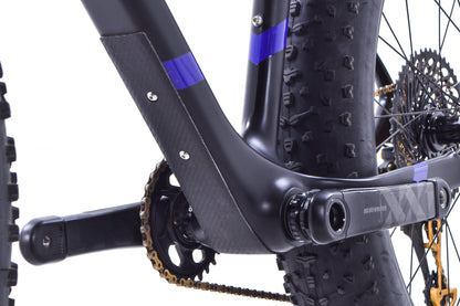 USED Borealis Crestone Rigid Carbon Fat Bike 27.5x4.5" Large SRAM XX1 Eagle Black