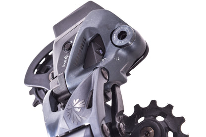 USED SRAM XX1 Eagle AXS Rear Derailleur, Long Cage, 52t Max, 12 Speed w/ Battery