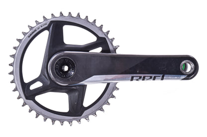 USED SRAM Red eTap AXS D1 DUB SL Carbon 1x Crankset 172.5mm w/ 40T X-Sync Chainring