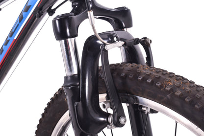 USED Trek MT220 24" Youth Hardtail Mountain Bike 3x7 speed Black