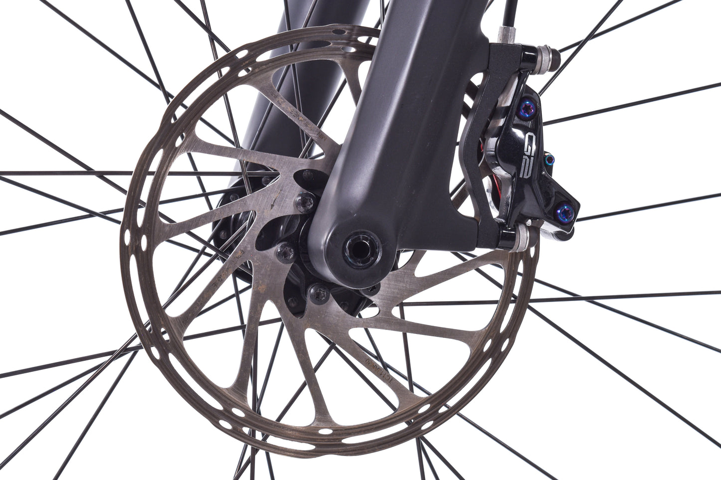 USED Borealis Crestone Rigid Carbon Fat Bike 27.5x4.5" Large SRAM XX1 Eagle Black
