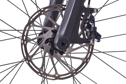 USED Borealis Crestone Rigid Carbon Fat Bike 27.5x4.5" Large SRAM XX1 Eagle Black