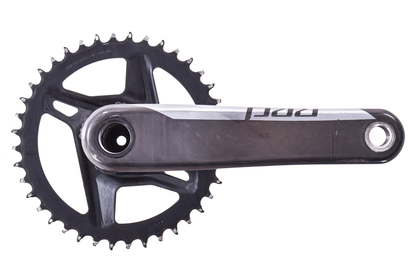 USED SRAM Red eTap AXS D1 DUB SL Carbon 1x Crankset 172.5mm w/ 40T X-Sync Chainring