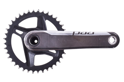 USED SRAM Red eTap AXS D1 DUB SL Carbon 1x Crankset 172.5mm w/ 40T X-Sync Chainring