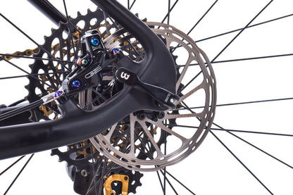 USED Borealis Crestone Rigid Carbon Fat Bike 27.5x4.5" Large SRAM XX1 Eagle Black