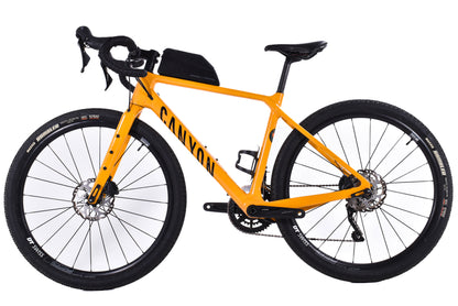 USED Canyon Grizl CF SL 6 XS Carbon Gravel Bike Shimano GRX 2x10 speed Curry Powder ENVE Bar Upgrade
