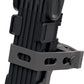 NEW Abus Bordo 6000C Folding Lock - Combination, 3'/90cm, with Saddlefix Bracket and Raincap