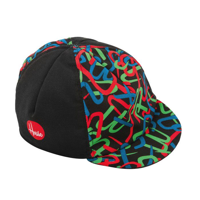 NEW Columbus Cycling Cap, House Industries, Tubography
