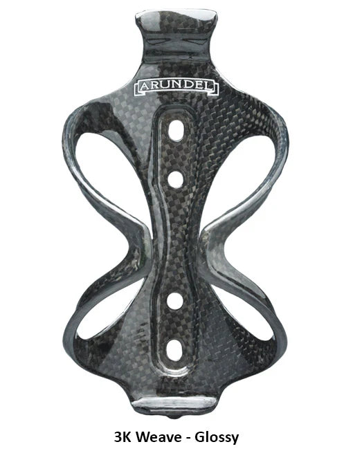 NEW Arundel Mandible Carbon Bottle Cage