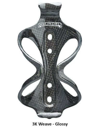 NEW Arundel Mandible Carbon Bottle Cage