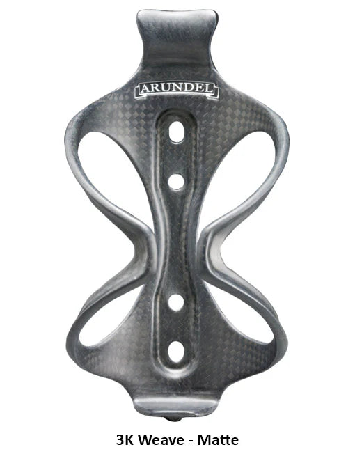 NEW Arundel Mandible Carbon Bottle Cage