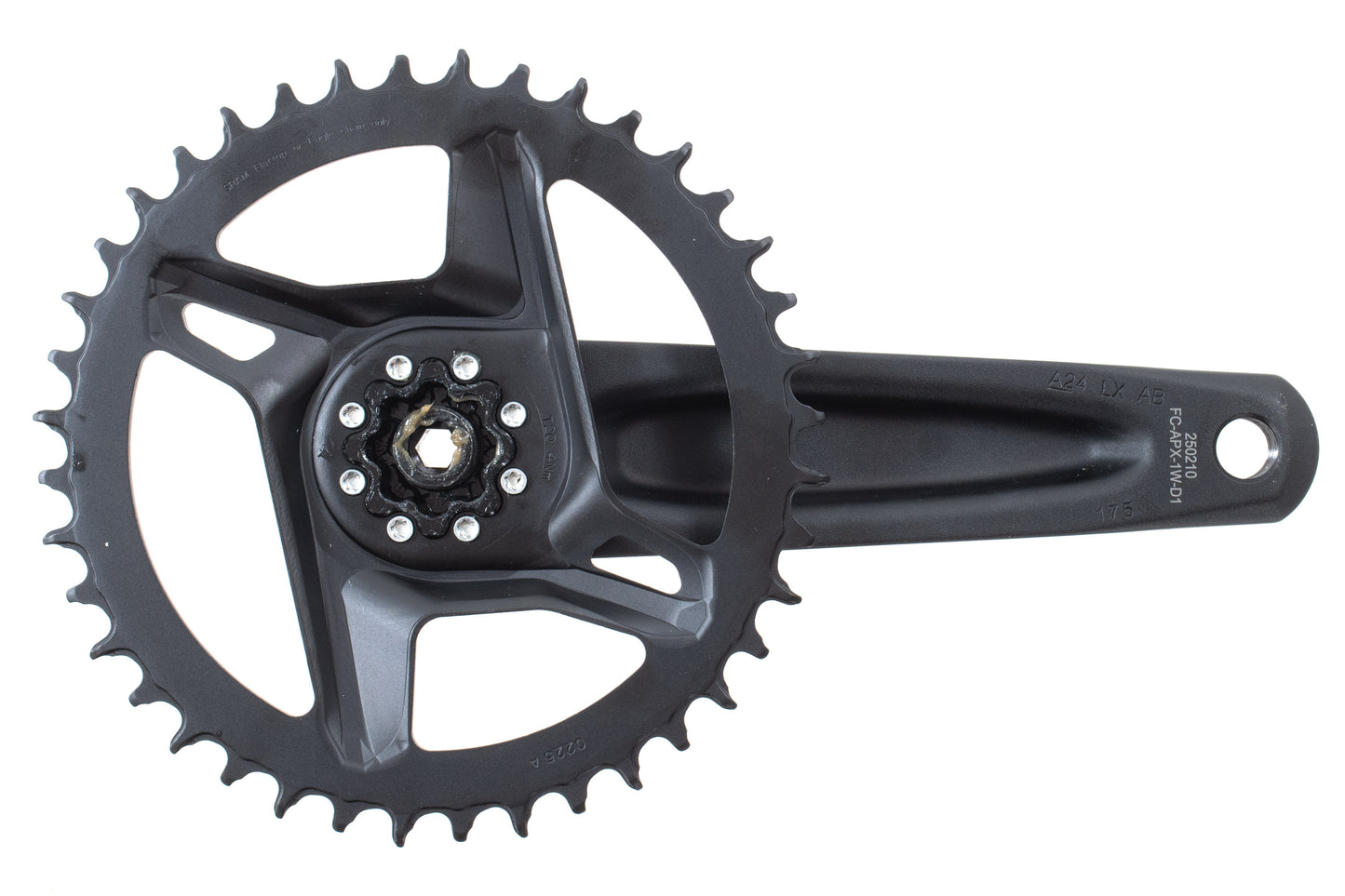 NEW Take Off SRAM Apex 1 Wide Crankset, 1x12 Speed, DUB, 40t 175mm