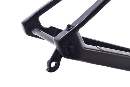 USED 2022 BMC RoadMachine 01 Carbon Road Disc Frame 56cm Black w/ Handlebar and Stem