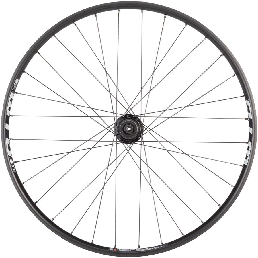NEW Quality Wheels SLX/WTB ST Light i29 Rear Wheel - 27.5", QR x 141mm, Center-Lock, Micro Spline, Black - Around the Cycle