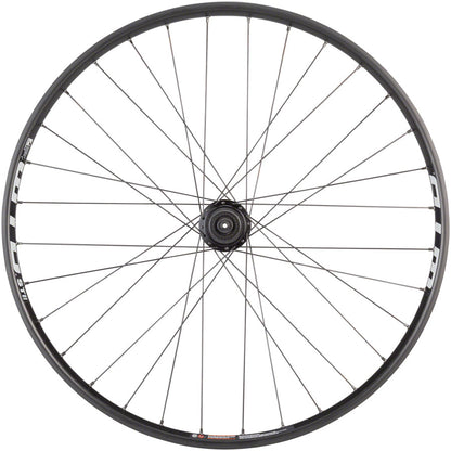 NEW Quality Wheels SLX/WTB ST Light i29 Rear Wheel - 27.5", QR x 141mm, Center-Lock, Micro Spline, Black - Around the Cycle