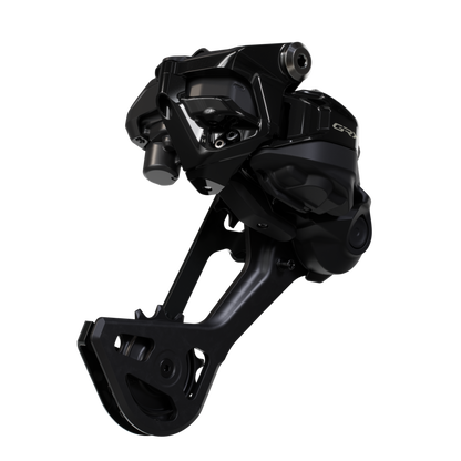 NEW Shimano GRX RD-RX827 Di2 Rear Derailleur - 12-Speed, Long Cage, With Clutch, For 1x, Black