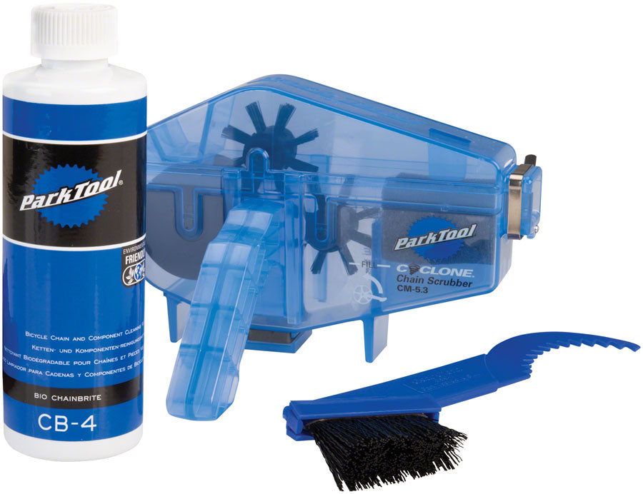 NEW Park Tool CG-2.4 Chain and Drivetrain Cleaning Kit