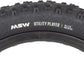 NEW MSW Utility Player Tire - 16 x 2.25, Black, Rigid Wire Bead, 33tpi