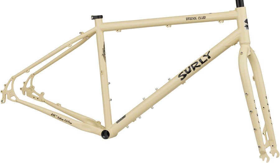 surly gravel bike frame NEW Surly Bridge Club Gravel Touring Adventure Frameset