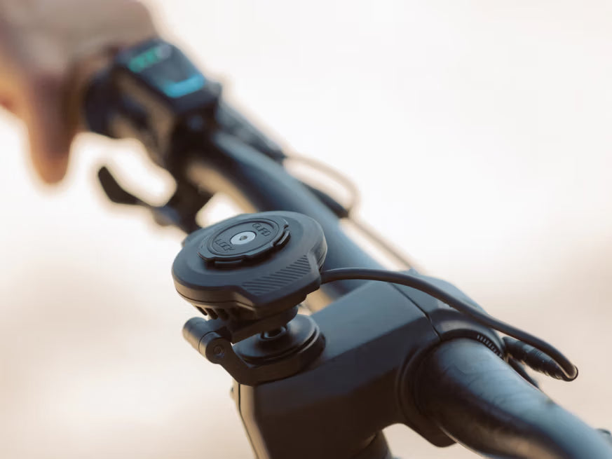 NEW Quad Lock Adjustable Stem Cap Mount, Black