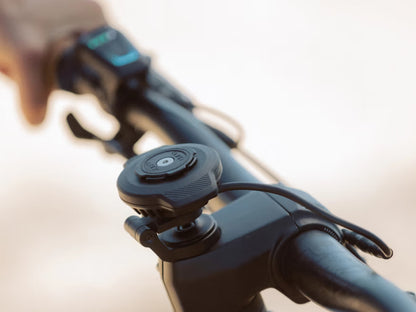 NEW Quad Lock Adjustable Stem Cap Mount, Black