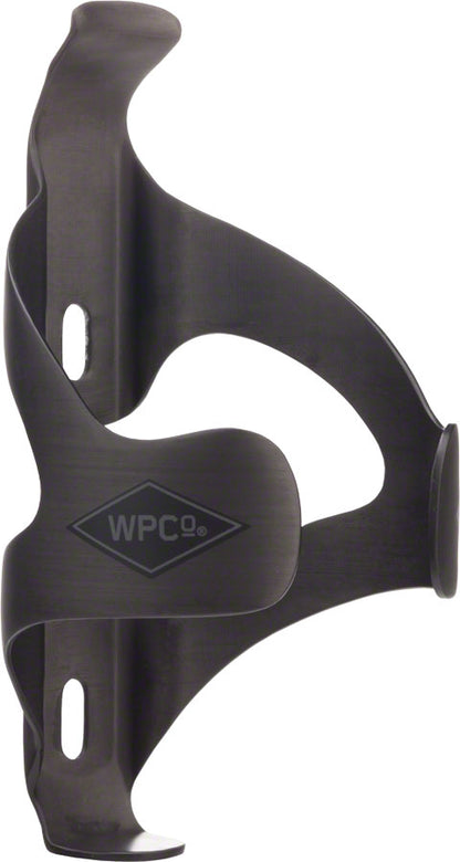 NEW WHISKY No.9 C3 Carbon Water Bottle Cage - Top Entry, Matte Black - Around the Cycle
