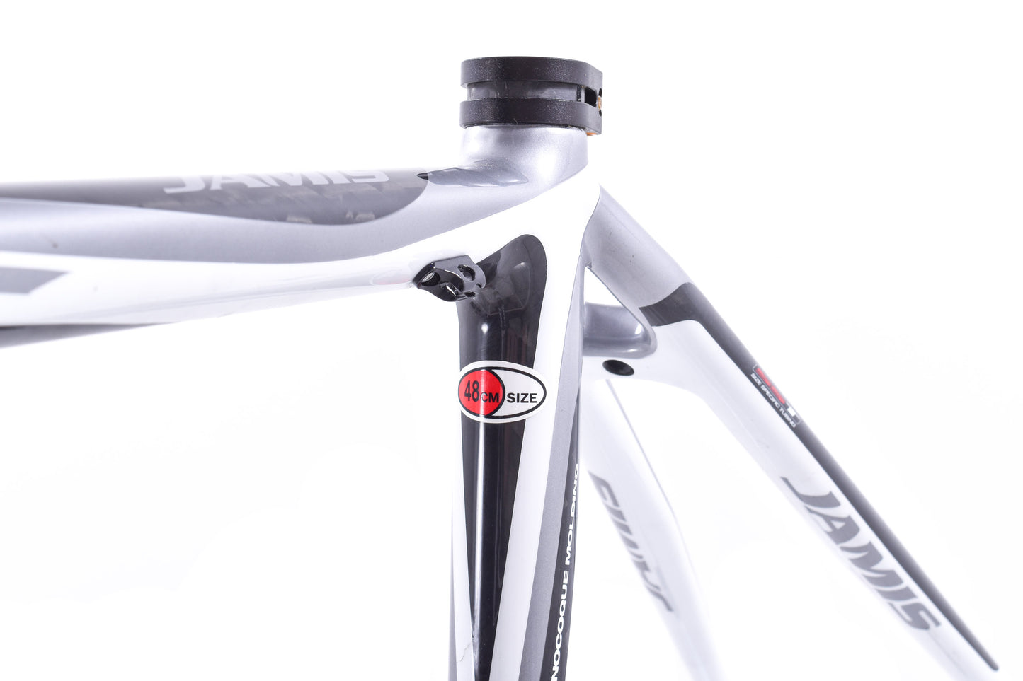 NEW 2011 Jamis Xenith Team Di2 Frame Kit Chromium/Pearl White 48 Di2 / eTap only