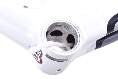 NEW 2011 Jamis Xenith Team Di2 Frame Kit Chromium/Pearl White 48 Di2 / eTap only