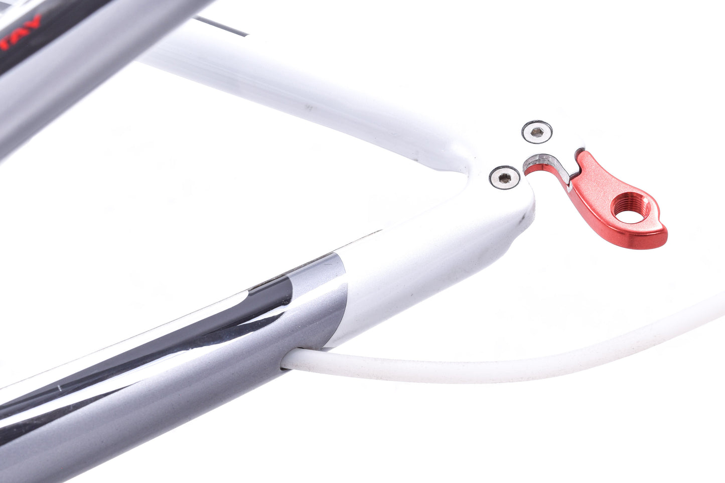 NEW 2011 Jamis Xenith Team Di2 Frame Kit Chromium/Pearl White 48 Di2 / eTap only