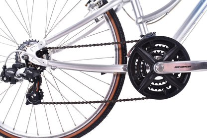 USED Giant Cypress ST X-Small Step Thru Comfort Hybrid Bike 3x7 speed