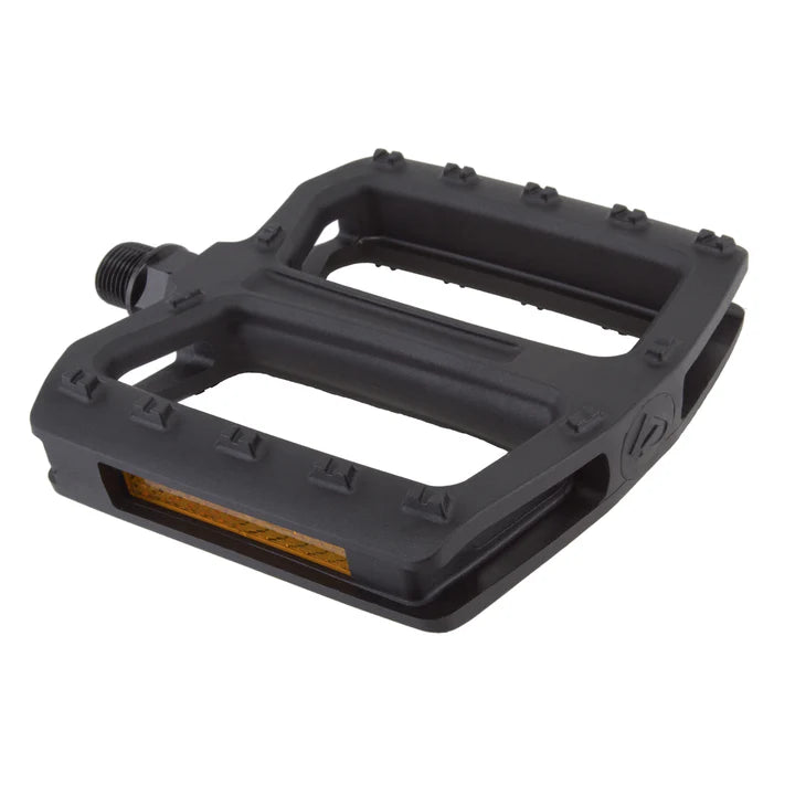NEW Black Ops Squatch Nylon Platform Pedals 9/16" Black