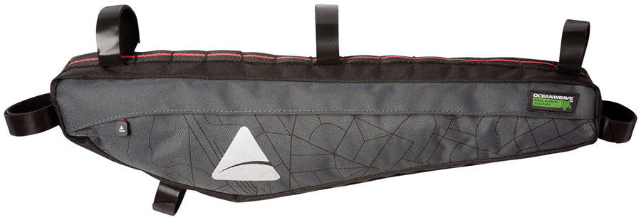 NEW Axiom Seymour#Oceanweave P3.5 FramePack - Black/Gray - Around the Cycle