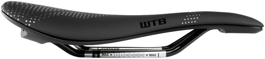 NEW WTB Gravelier Saddle - Black, Chromoly - Around the Cycle