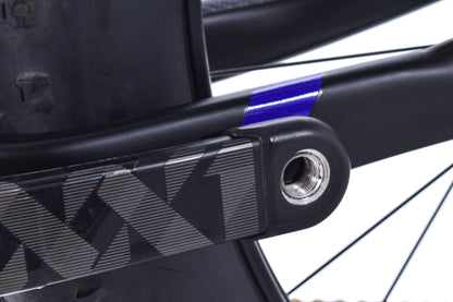 USED Borealis Crestone Rigid Carbon Fat Bike 27.5x4.5" Large SRAM XX1 Eagle Black