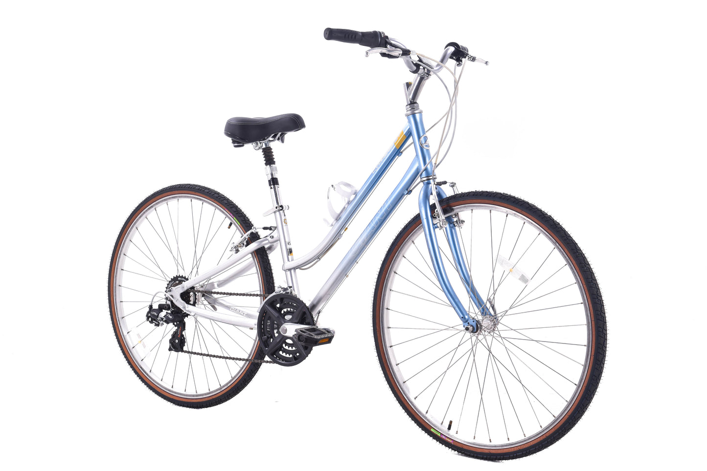 USED Giant Cypress ST X-Small Step Thru Comfort Hybrid Bike 3x7 speed