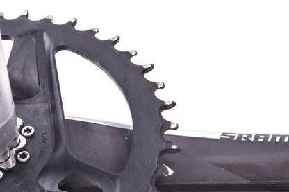 USED SRAM Red eTap AXS D1 DUB SL Carbon 1x Crankset 172.5mm w/ 40T X-Sync Chainring