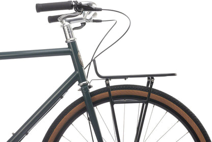 NEW Pelago Commuter Front Rack - Large, Aluminum, Black
