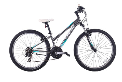 USED Trek 820 WSD Step Thru XS Hardtail Mountain Bike Steel Shimano Tourney 3x7 speed