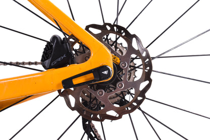 USED Canyon Grizl CF SL 6 XS Carbon Gravel Bike Shimano GRX 2x10 speed Curry Powder ENVE Bar Upgrade