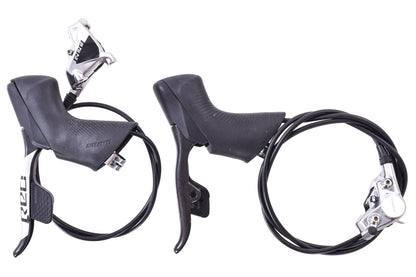 USED SRAM Red eTap AXS HRD D1 Hydraulic Shift / Brake Lever Set w/ Flat Mount Calipers