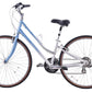 USED Giant Cypress ST X-Small Step Thru Comfort Hybrid Bike 3x7 speed