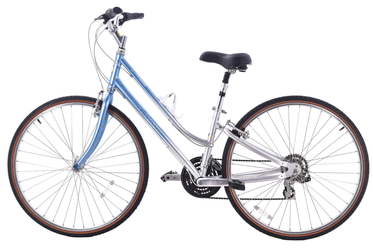 USED Giant Cypress ST X-Small Step Thru Comfort Hybrid Bike 3x7 speed