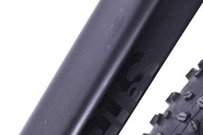 USED Borealis Crestone Rigid Carbon Fat Bike 27.5x4.5" Large SRAM XX1 Eagle Black