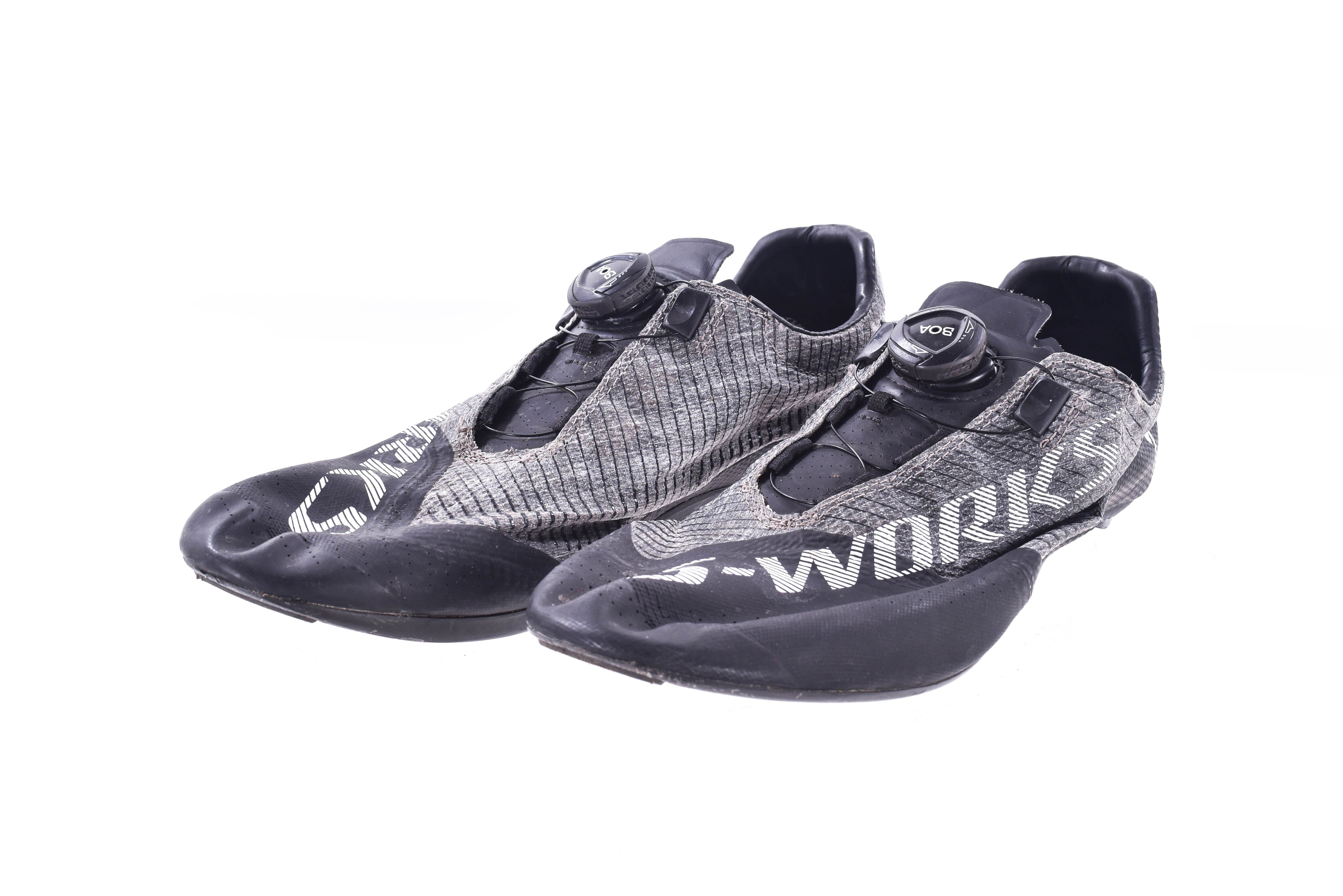 USED Specialized S-Works Exos Road Shoes 41 EU / 8 US Mens Black